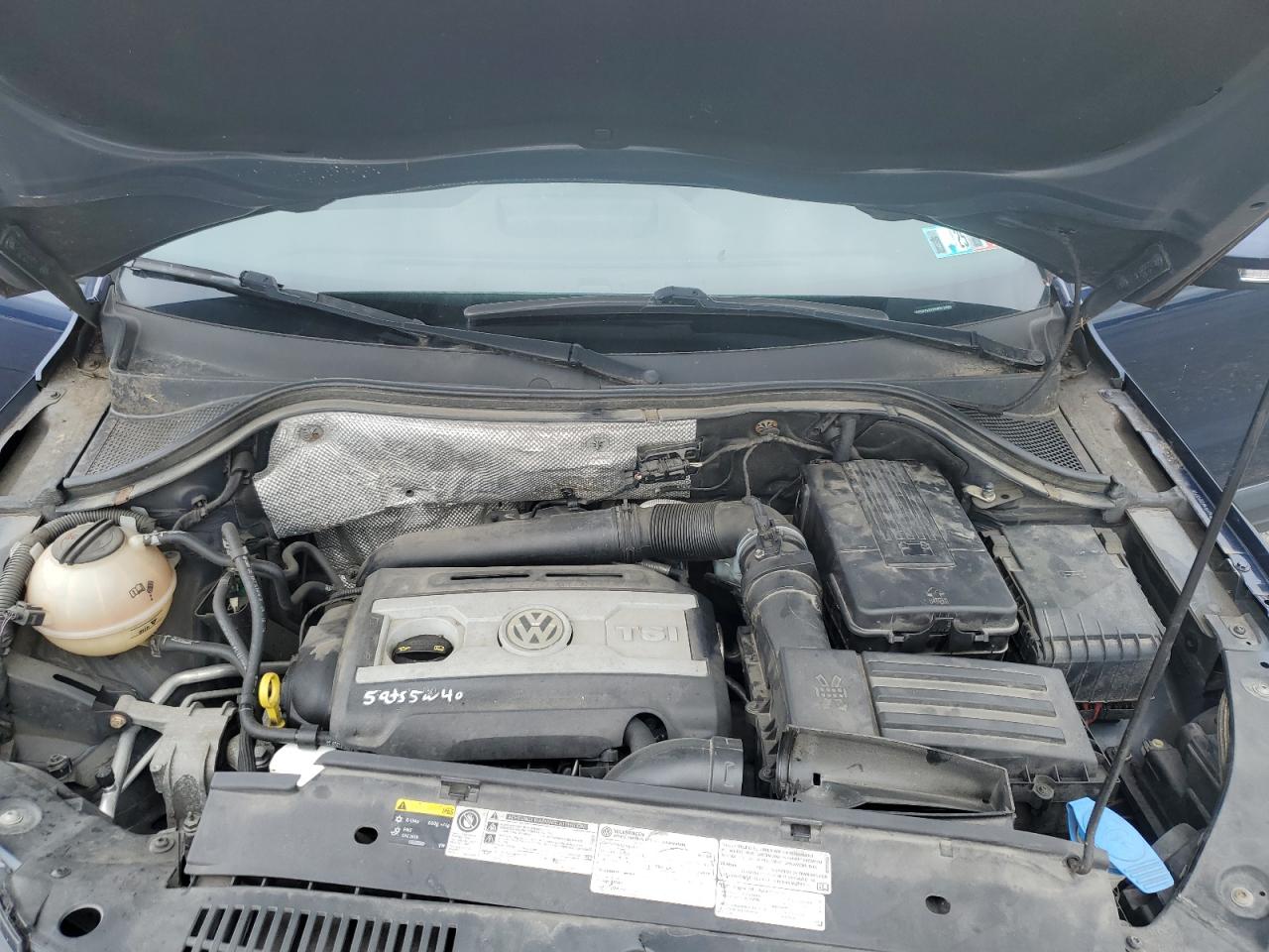 2014 Volkswagen Tiguan S VIN: WVGBV3AX3EW612586 Lot: 69946625