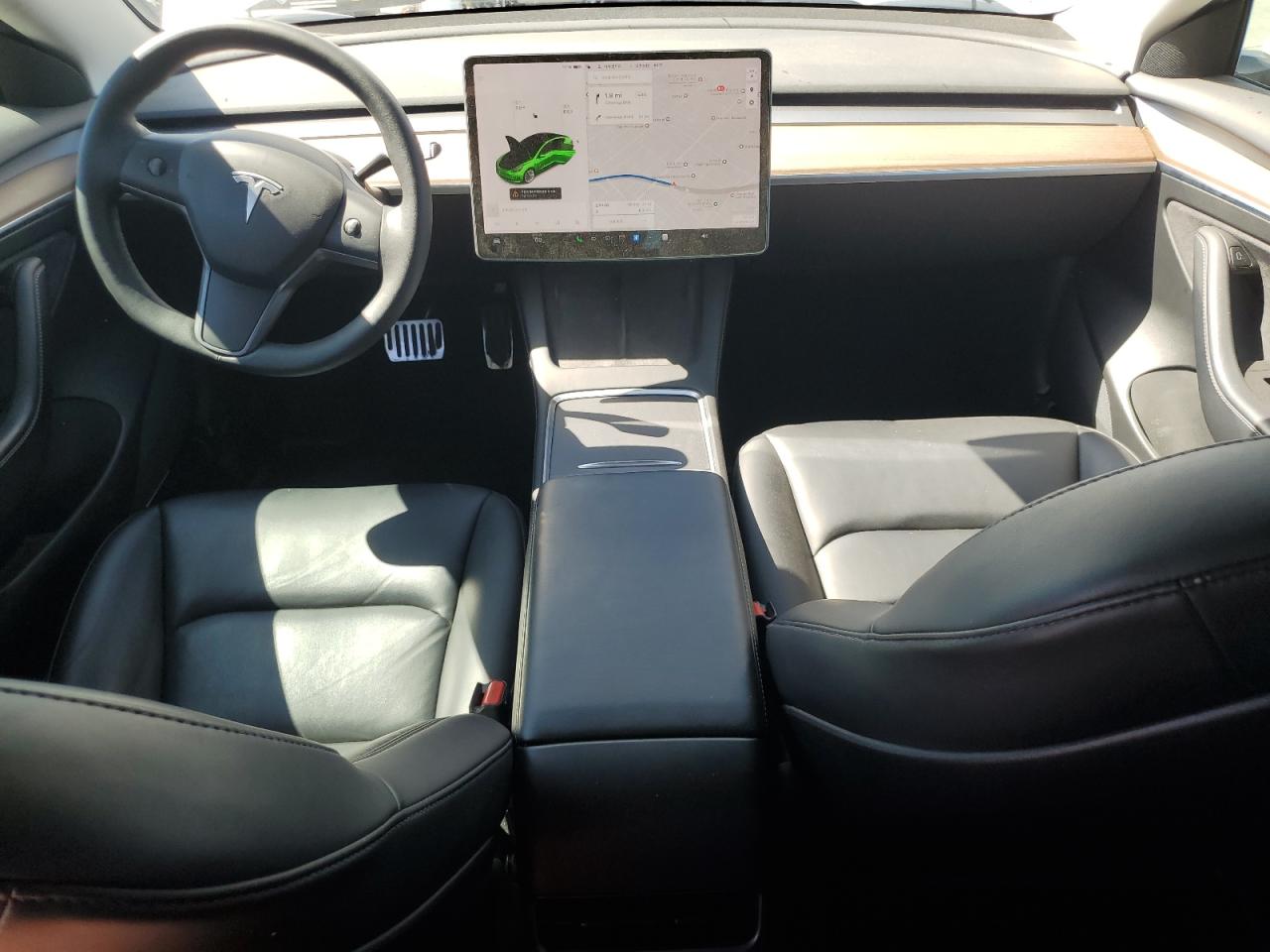 2021 Tesla Model 3 VIN: 5YJ3E1EA8MF067233 Lot: 69382885