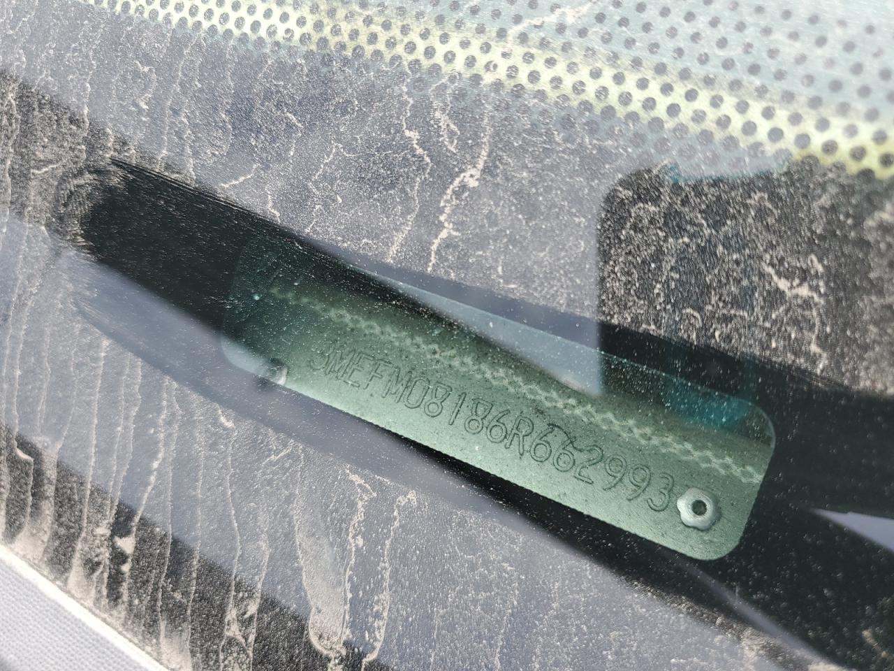 2006 Mercury Milan Premier VIN: 3MEFM08186R662993 Lot: 70216565