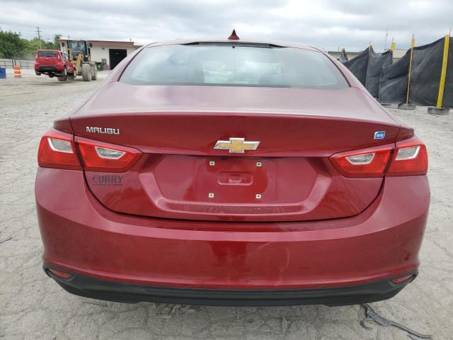  CHEVROLET MALIBU 2017 Красный