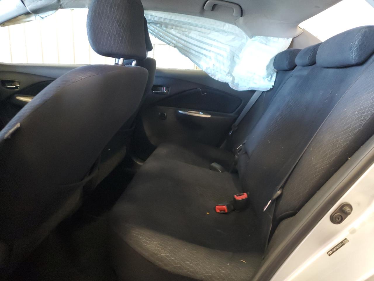 2007 Toyota Yaris VIN: JTDBT903371178262 Lot: 69889065