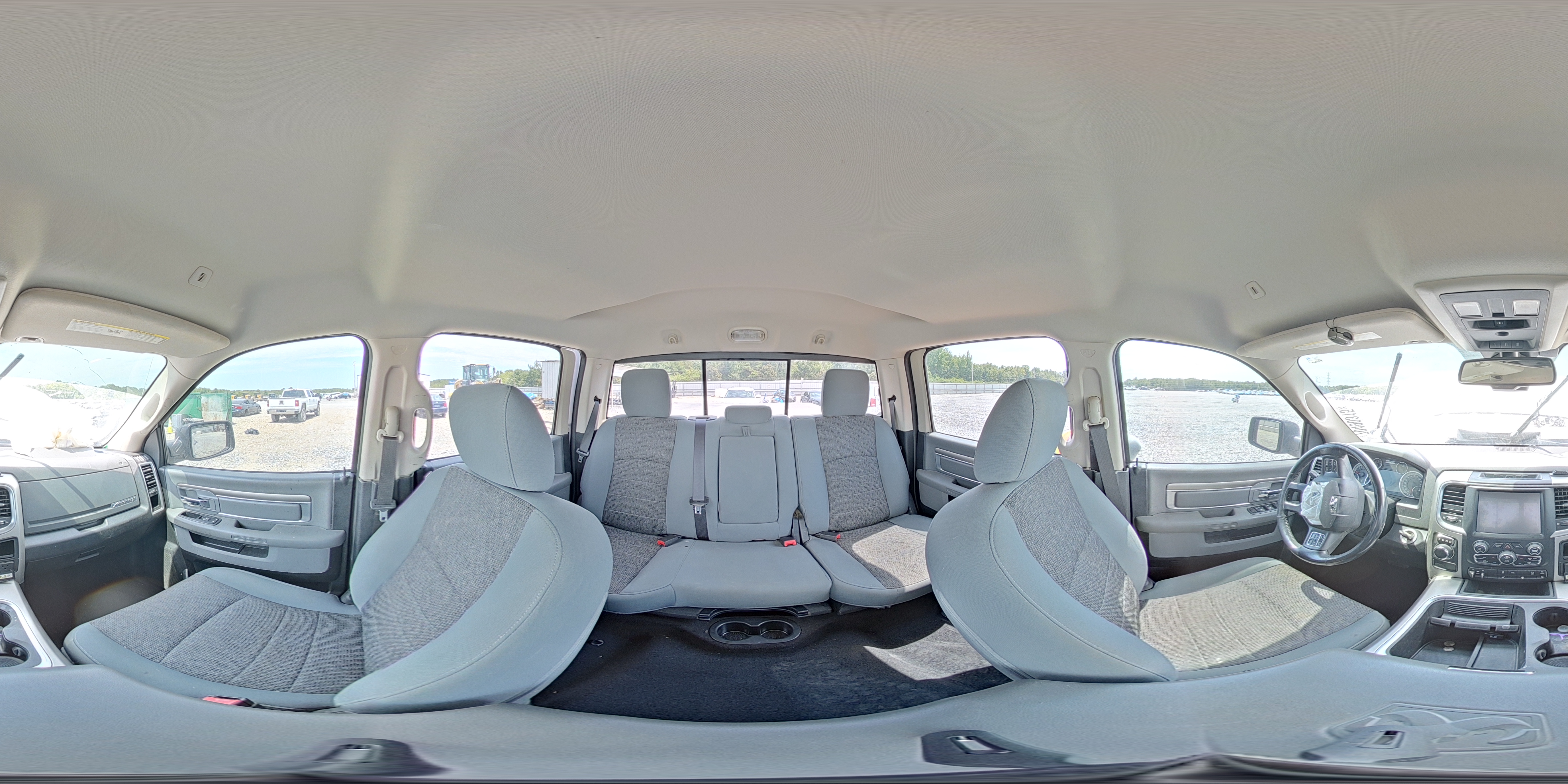2017 Ram 1500 Slt VIN: 1C6RR6LT7HS524307 Lot: 70490315