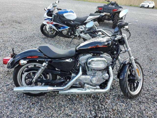 2014 HARLEY-DAVIDSON XL883 SUPERLOW   for sale at Copart FL - TAMPA SOUTH