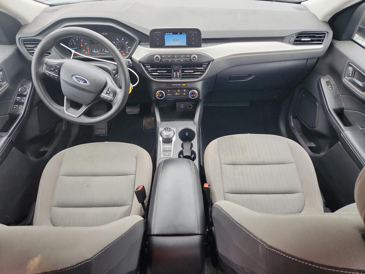 2022 Ford Escape S VIN: 1FMCU0F61NUB18051 Lot: 67727505
