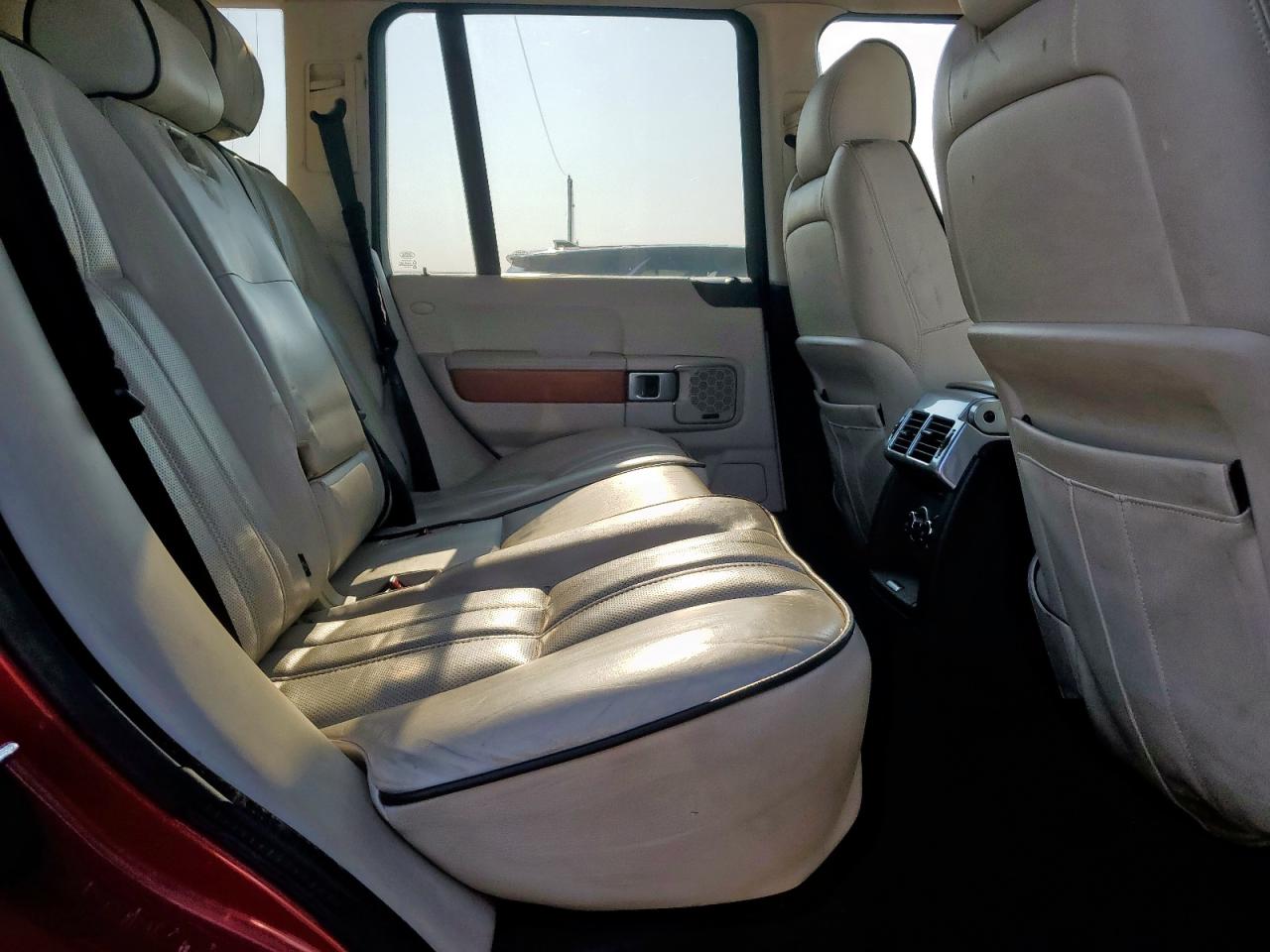 SALMF154X8A287749 2008 Land Rover Range Rover Hse