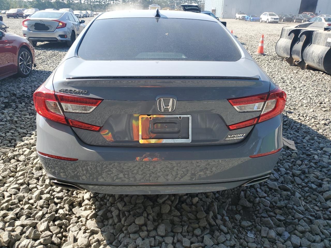 2022 Honda Accord Sport Se VIN: 1HGCV1F47NA078972 Lot: 68461375