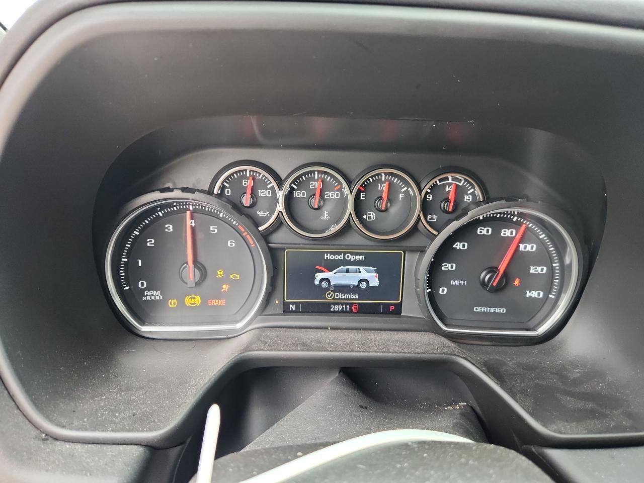 2023 Chevrolet Tahoe C1500 VIN: 1GNSCLED0PR489588 Lot: 70744705