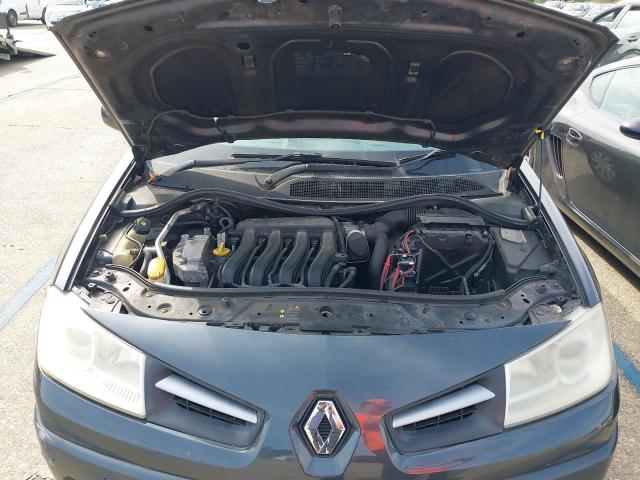 2008 RENAULT MEGANE TECH RUN