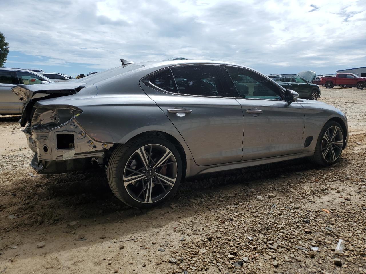 2025 Genesis G70 Sport Advanced VIN: KMTG54SE7SU159224 Lot: 70479815