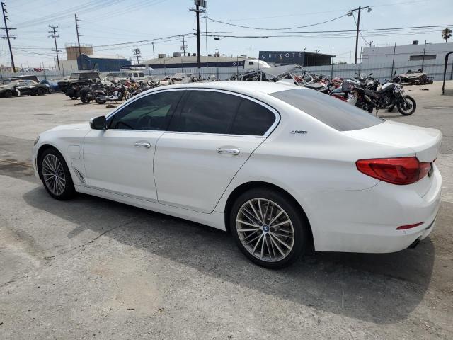  BMW 5 SERIES 2018 Белы