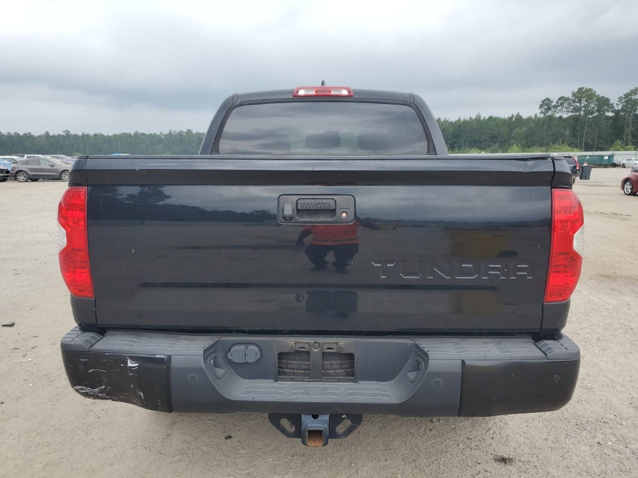 2020 Toyota Tundra Crewmax Sr5 VIN: 5TFDY5F15LX898131 Lot: 69872005