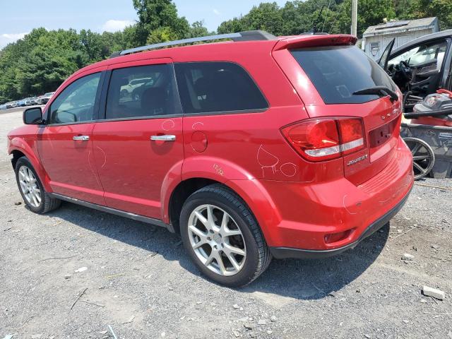  DODGE JOURNEY 2013 Czerwony