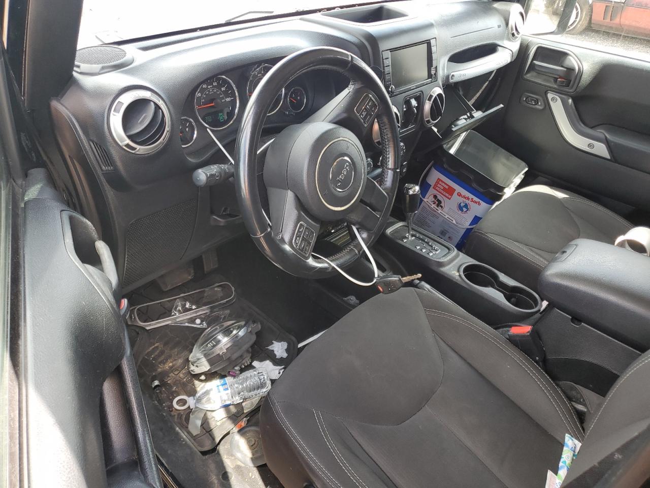 2017 Jeep Wrangler Unlimited Sahara VIN: 1C4HJWEG7HL614577 Lot: 70100765