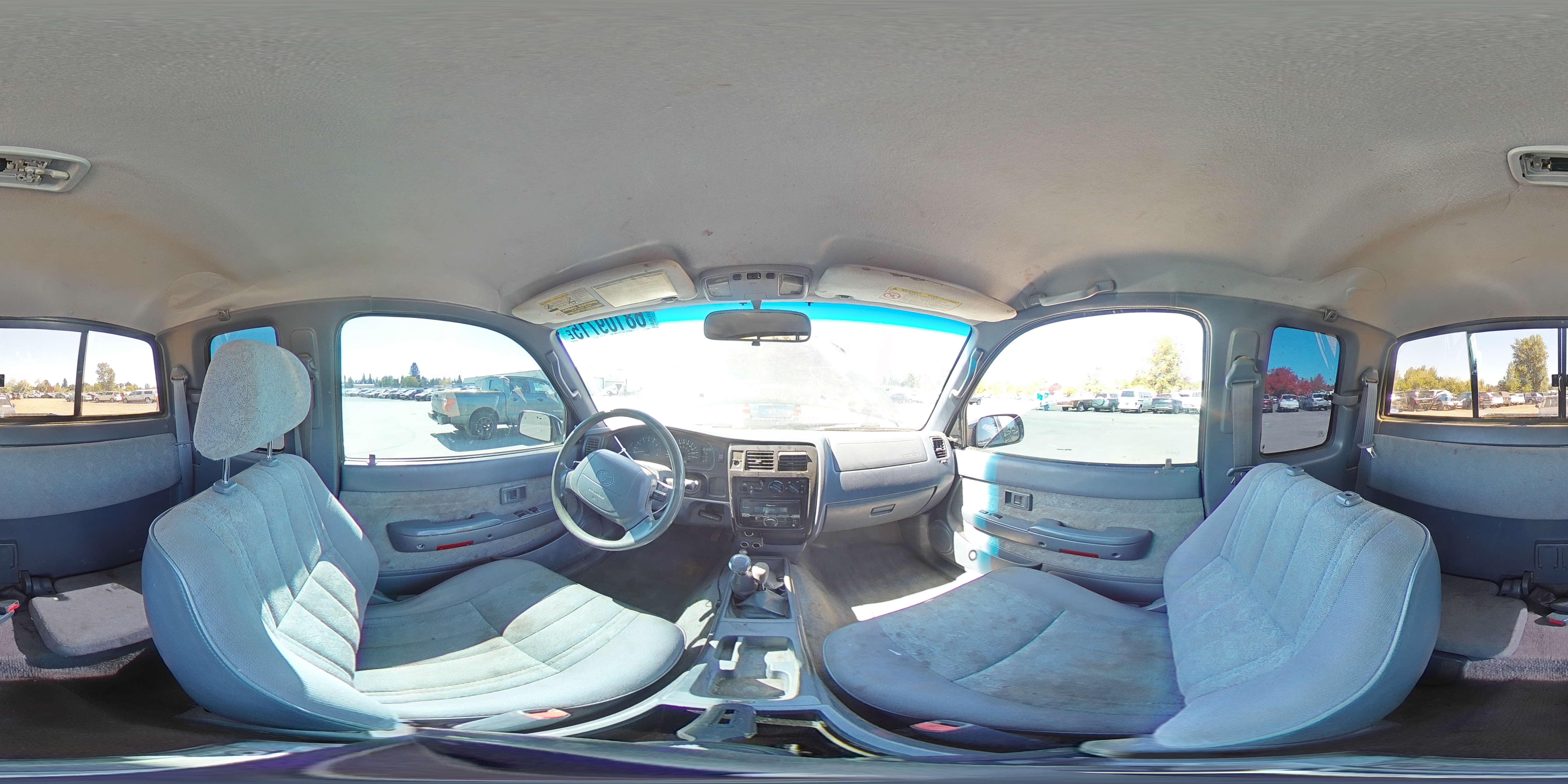2000 Toyota Tacoma Xtracab VIN: 4TAWM72N5YZ582907 Lot: 68109715