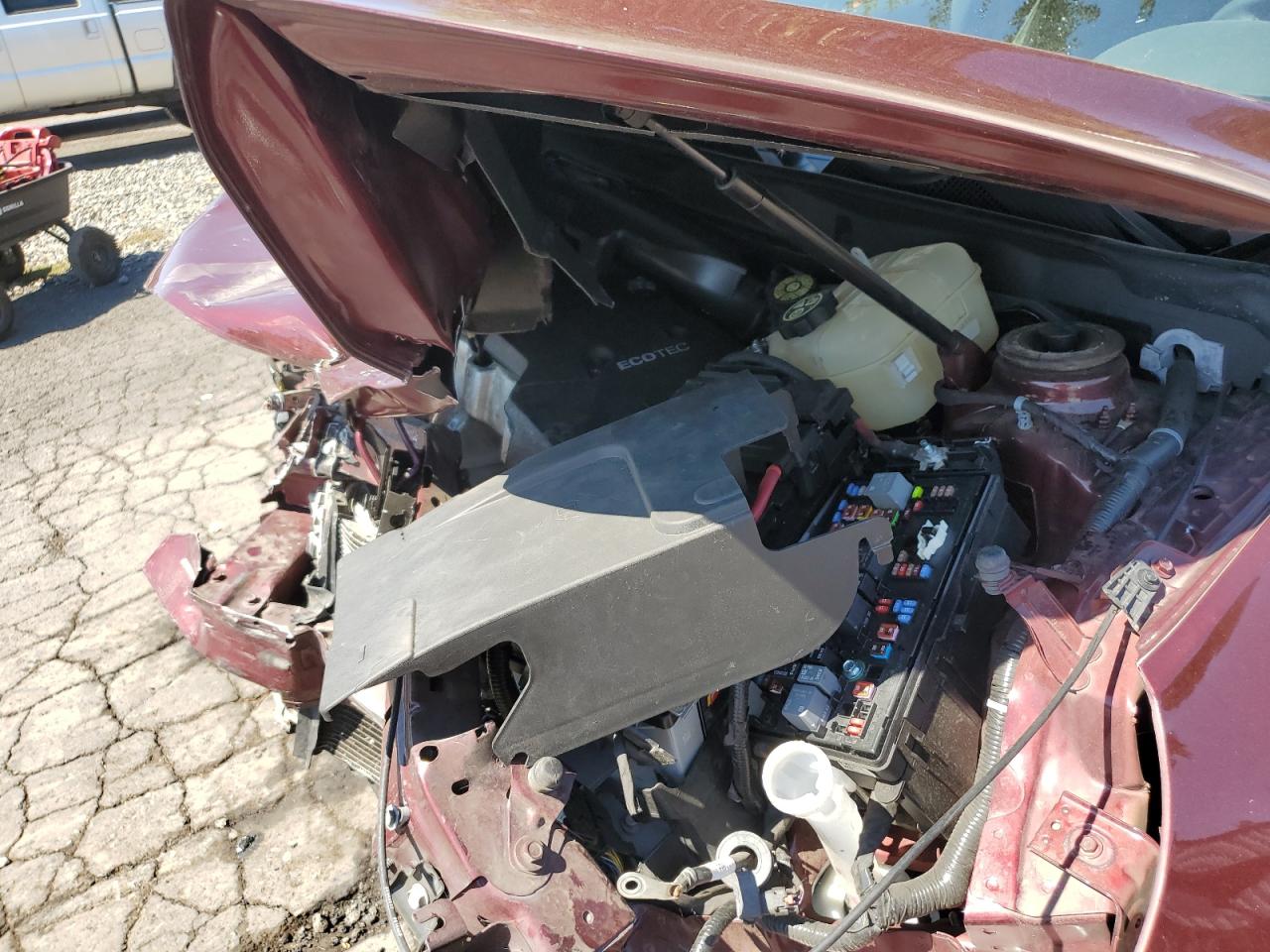 2014 Chevrolet Malibu 2Lt VIN: 1G11E5SL3EF282772 Lot: 70297205