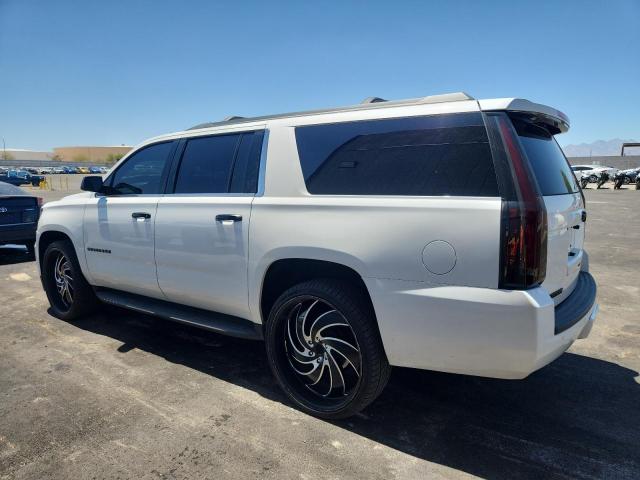 Паркетники CHEVROLET SUBURBAN 2016 Белы