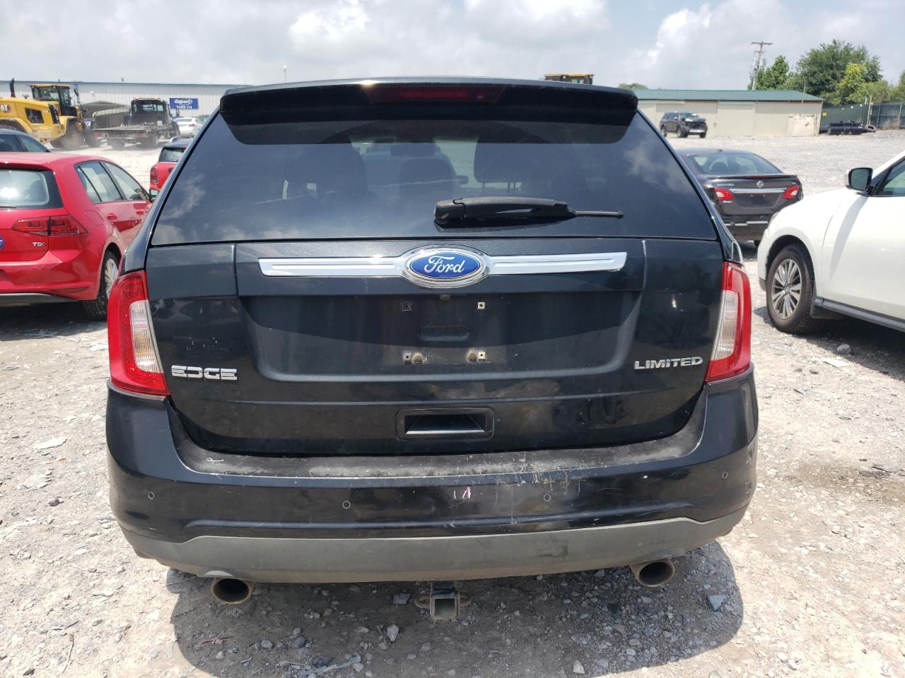 2011 Ford Edge Limited VIN: 2FMDK3KC0BBB06384 Lot: 67223225