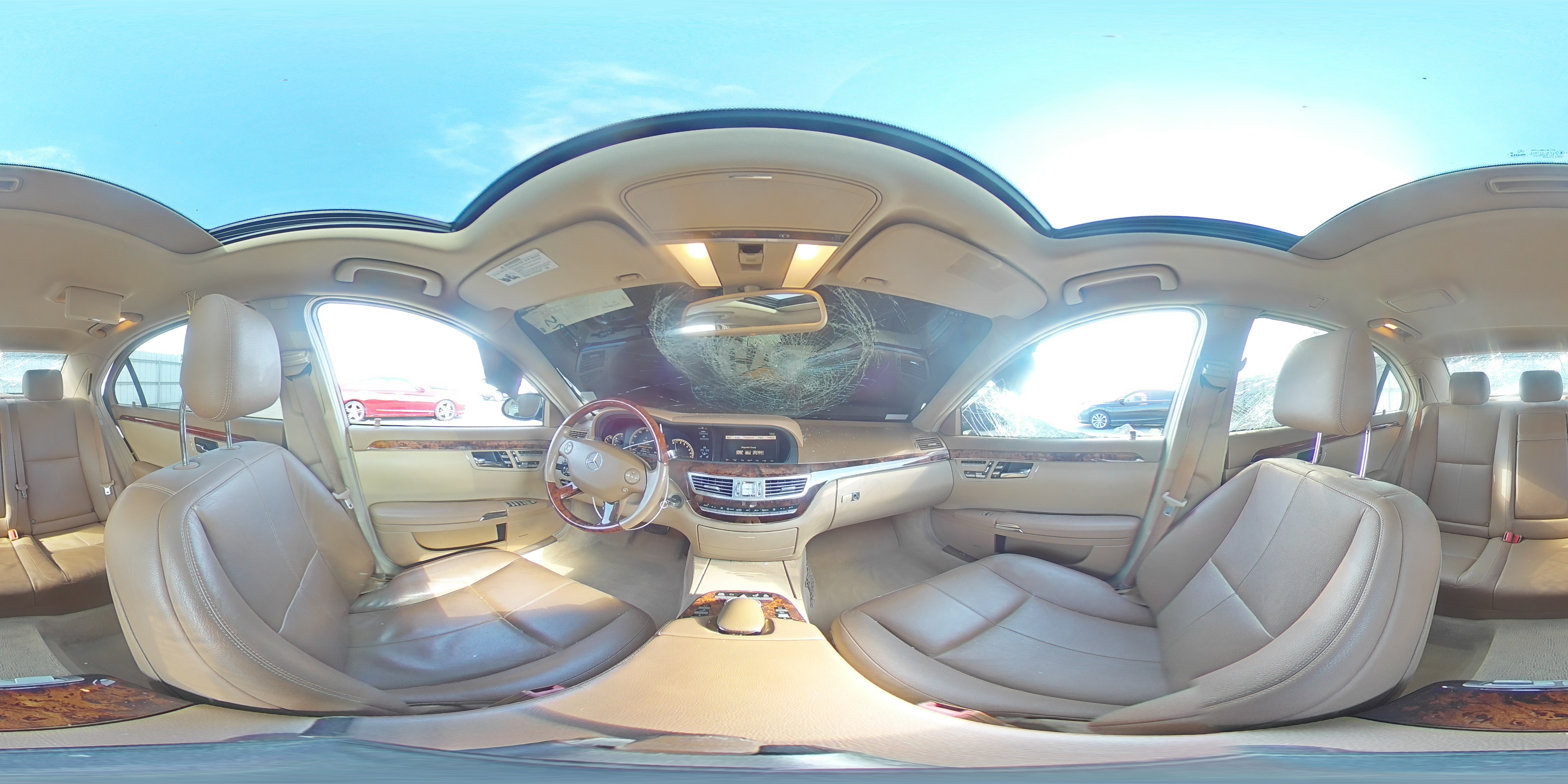 2008 Mercedes-Benz S 550 VIN: WDDNG71X08A229666 Lot: 70605195