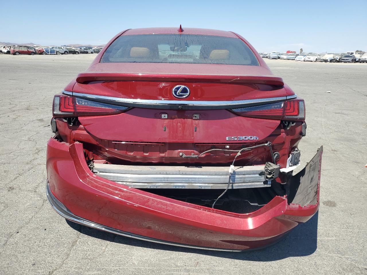 2021 Lexus Es 300H VIN: 58ADA1C14MU011546 Lot: 70132955