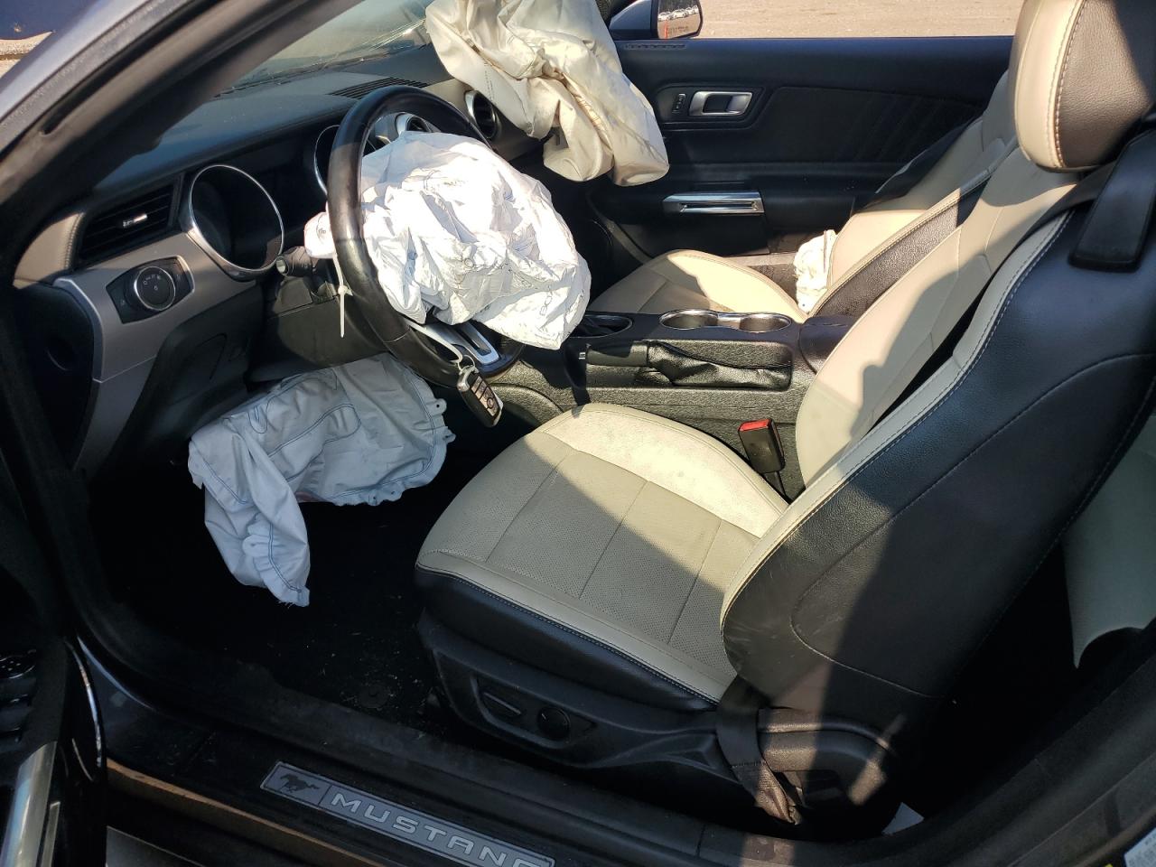 2022 Ford Mustang VIN: 1FATP8UH1N5103466 Lot: 69227135