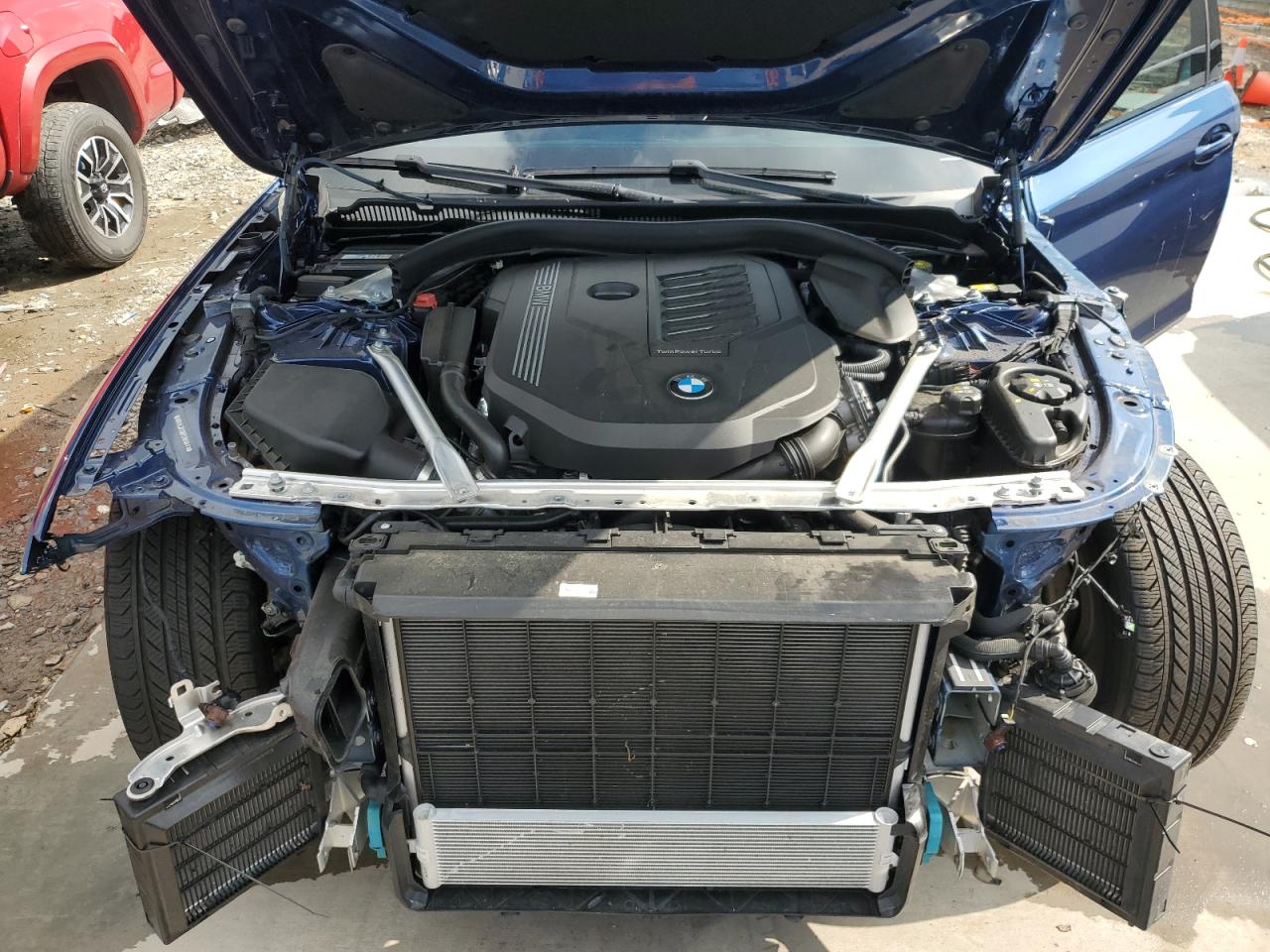 2023 BMW 540 I VIN: WBA53BJ08PCM49441 Lot: 70018665
