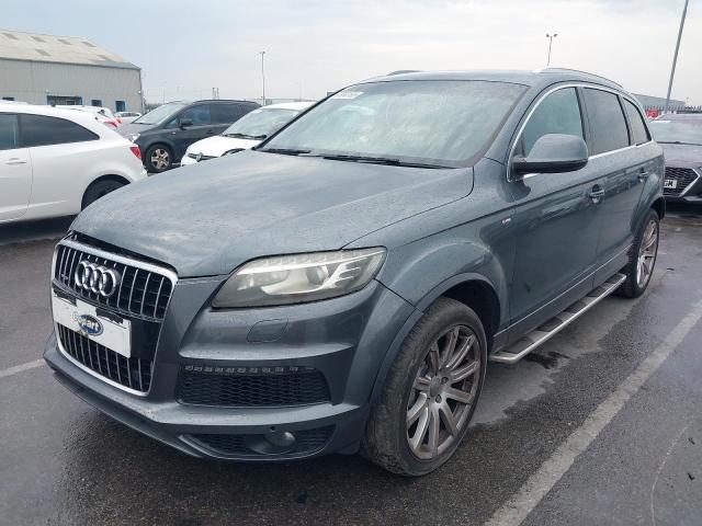 2011 AUDI Q7 S LINE for sale at Copart CHESTER