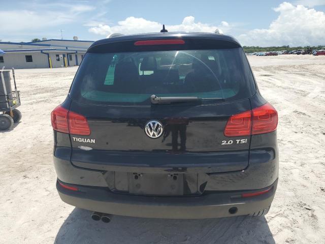  VOLKSWAGEN TIGUAN 2012 Black
