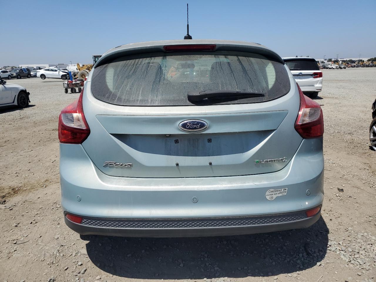 2014 Ford Focus Bev VIN: 1FADP3R44EL281770 Lot: 67664115