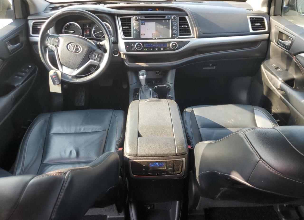 2015 Toyota Highlander Xle VIN: 5TDJKRFH1FS194334 Lot: 66534135