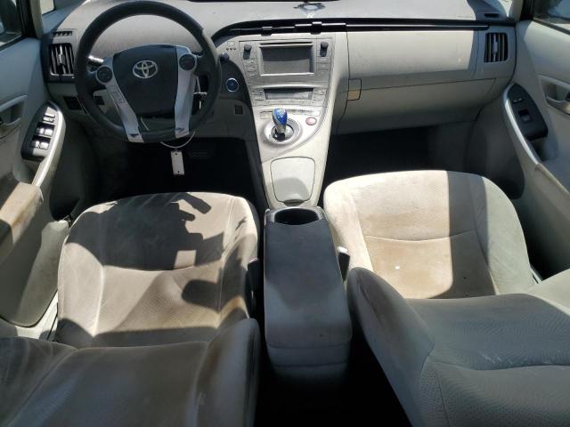  TOYOTA PRIUS 2012 Srebrny