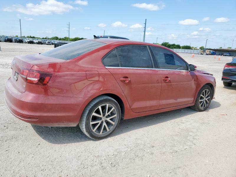 VOLKSWAGEN JETTA 2018 Czerwony