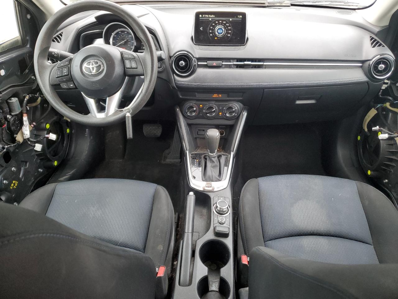 2017 Toyota Yaris Ia VIN: 3MYDLBYV8HY195563 Lot: 68660645