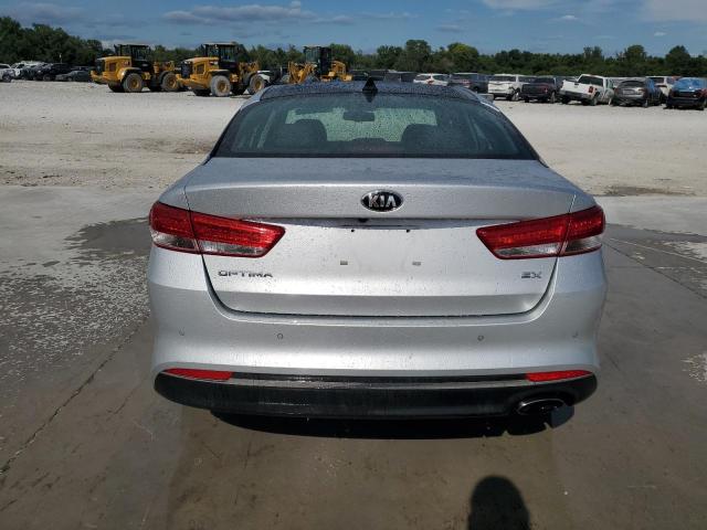  KIA OPTIMA 2018 Серебристый