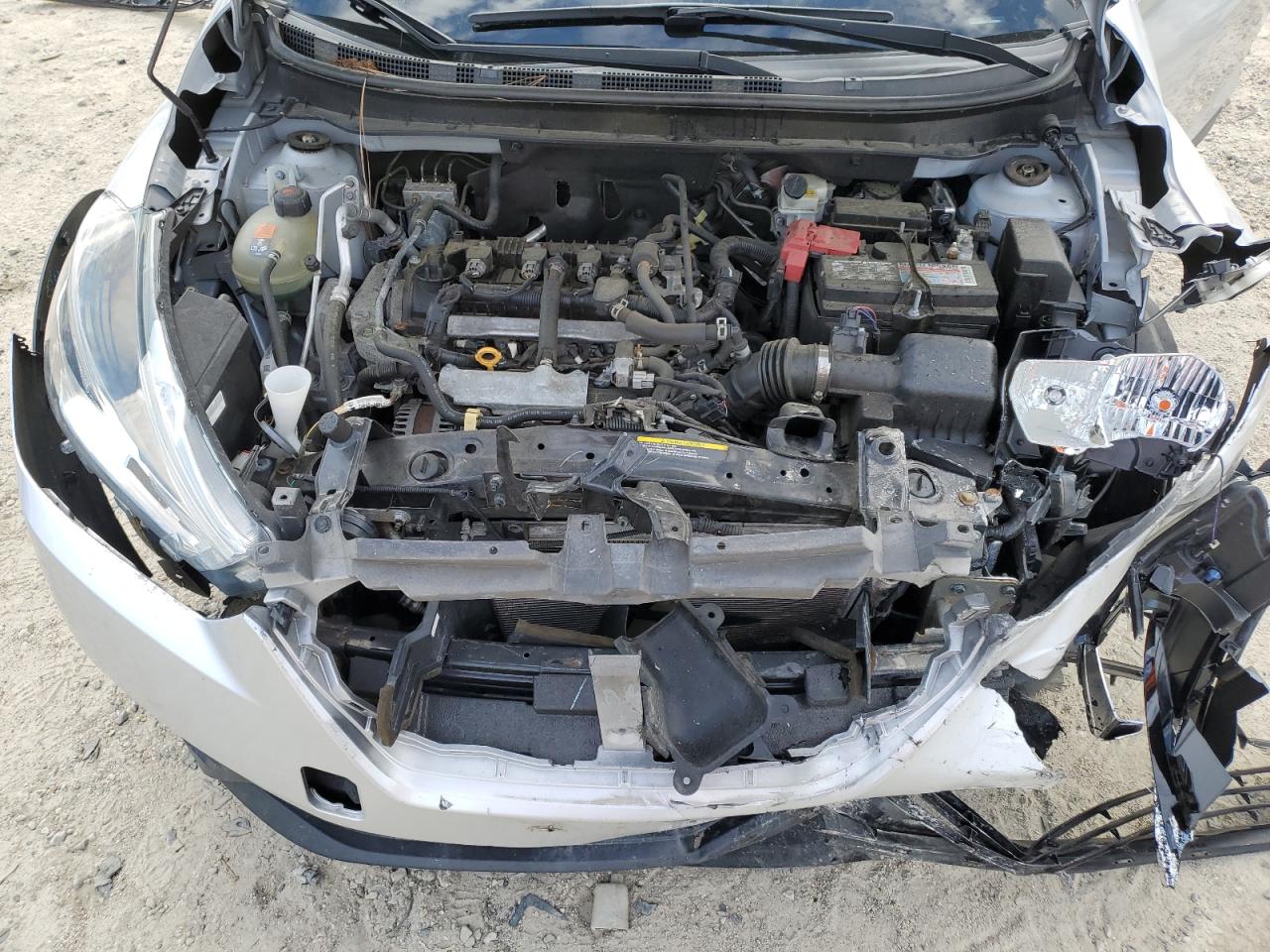 3N1CP5CV1LL526743 2020 Nissan Kicks Sv