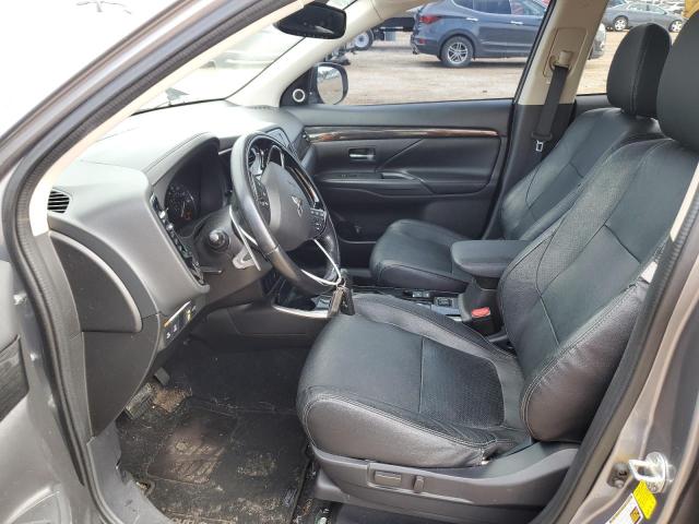  MITSUBISHI OUTLANDER 2017 Gray