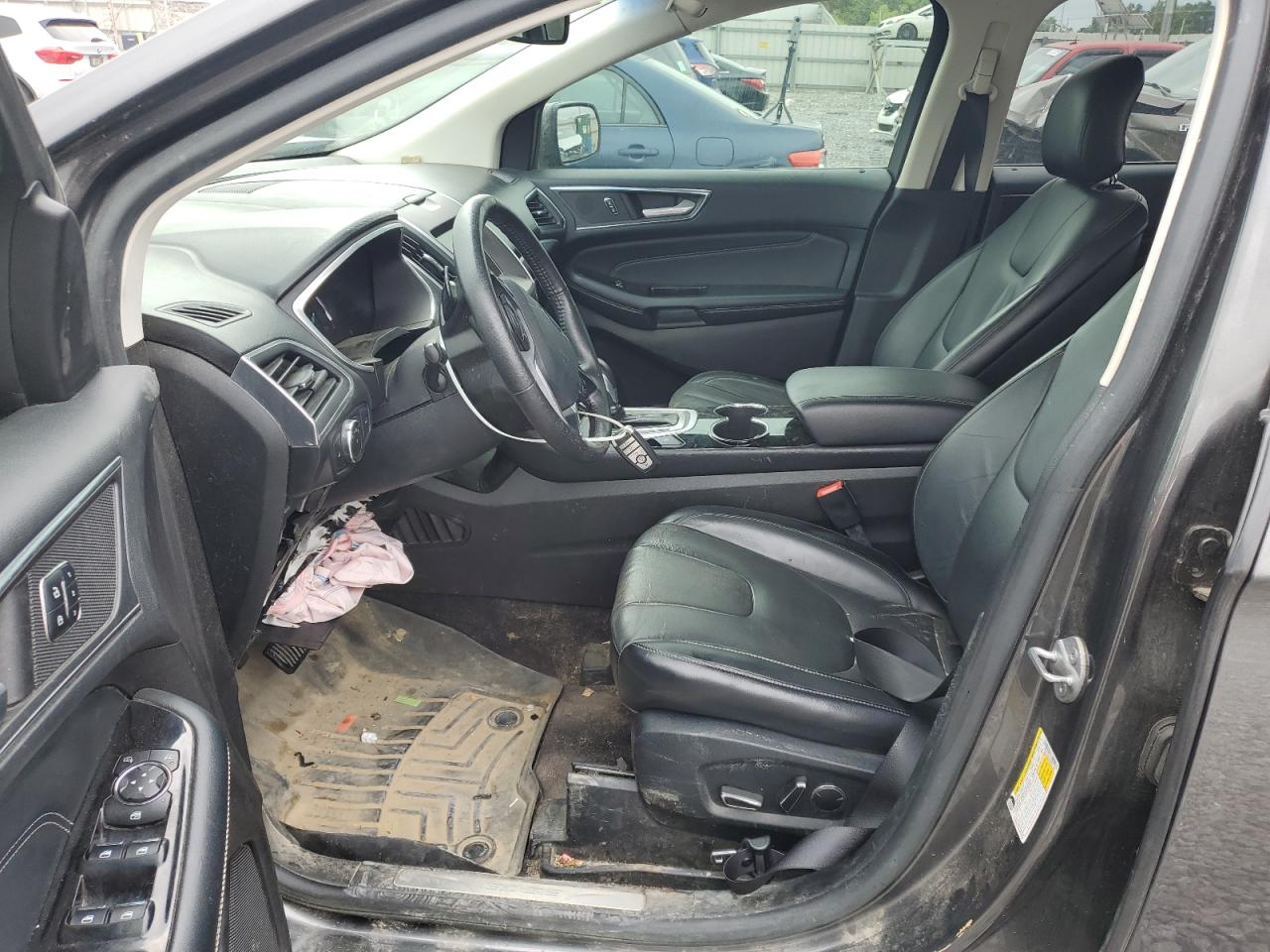 2017 Ford Edge Titanium VIN: 2FMPK4K83HBB81300 Lot: 67475635