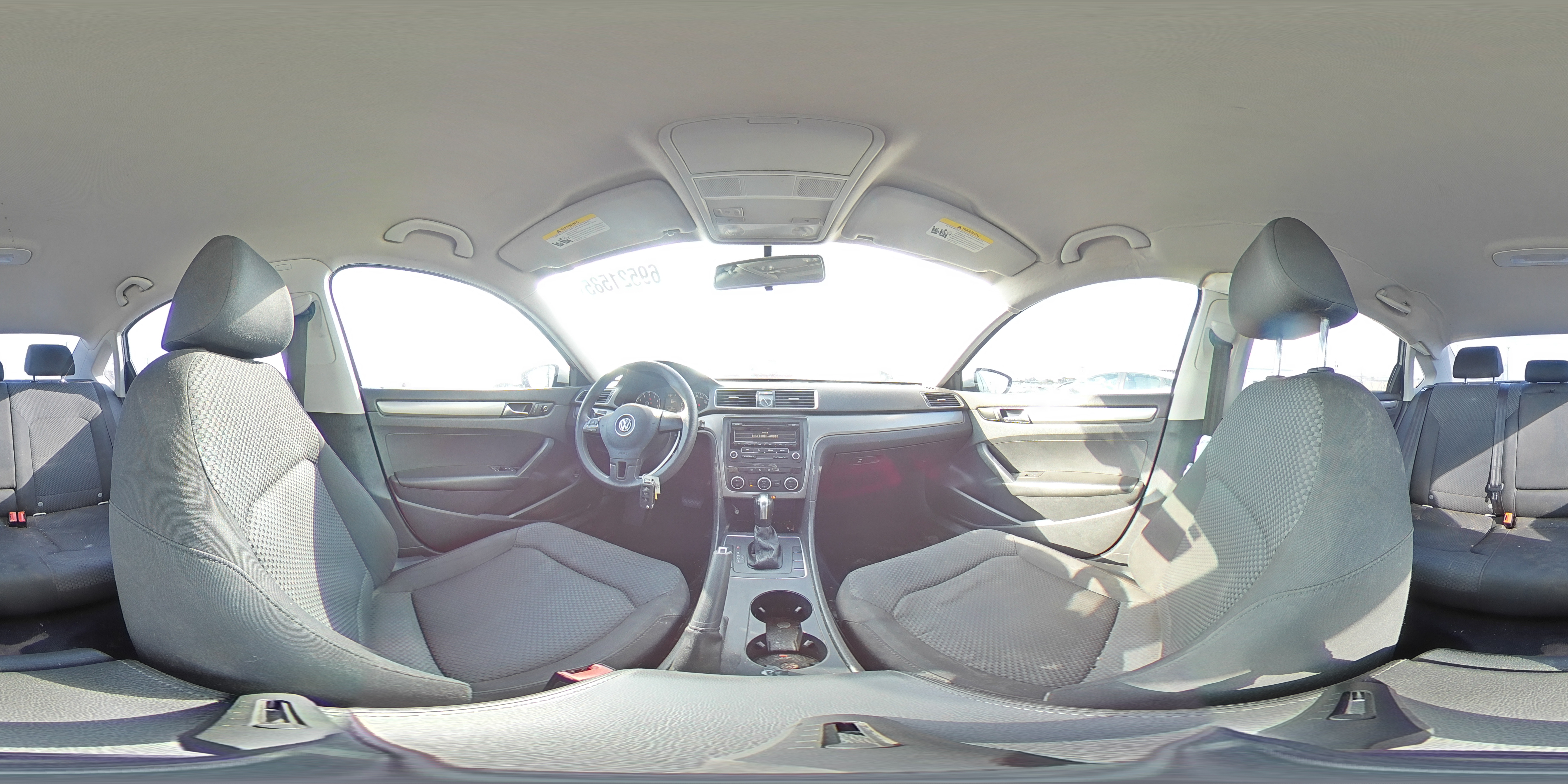 2012 Volkswagen Passat S VIN: 1VWAP7A32CC073596 Lot: 69521585