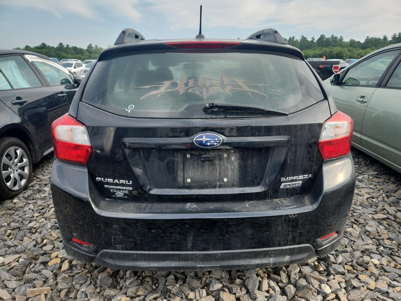 2015 Subaru Impreza Sport VIN: JF1GPAY67FH326919 Lot: 67341425