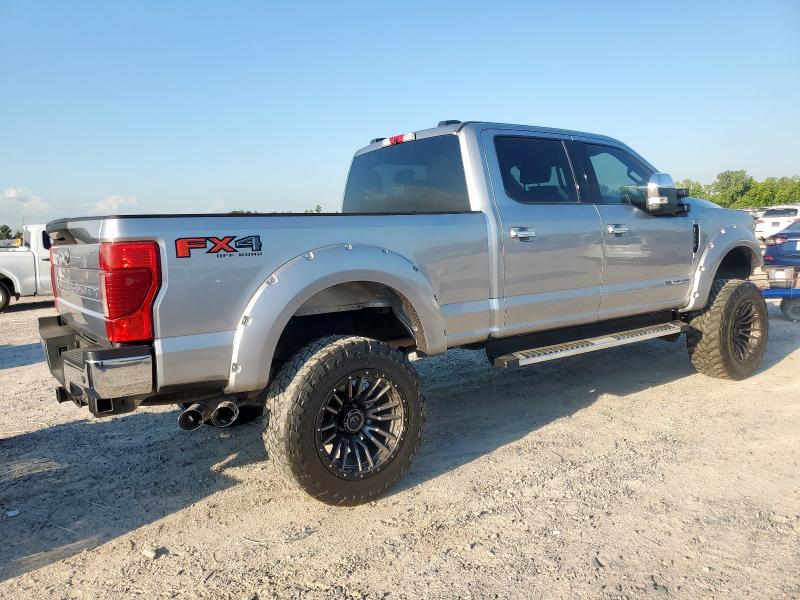  FORD F250 2020 Srebrny