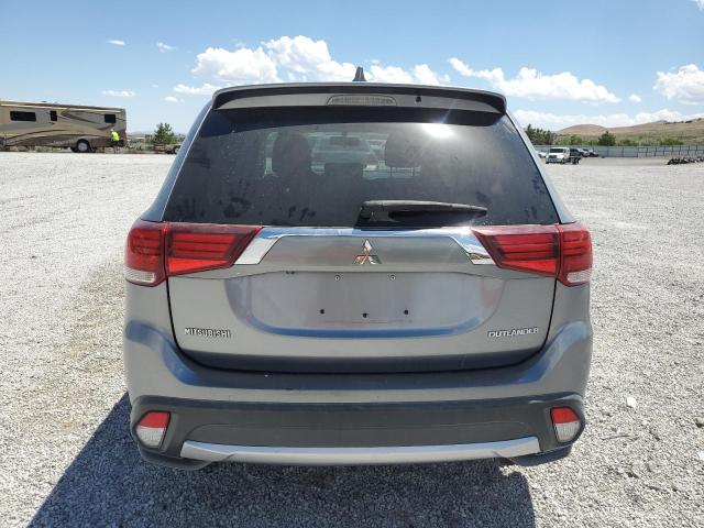  MITSUBISHI OUTLANDER 2018 Silver