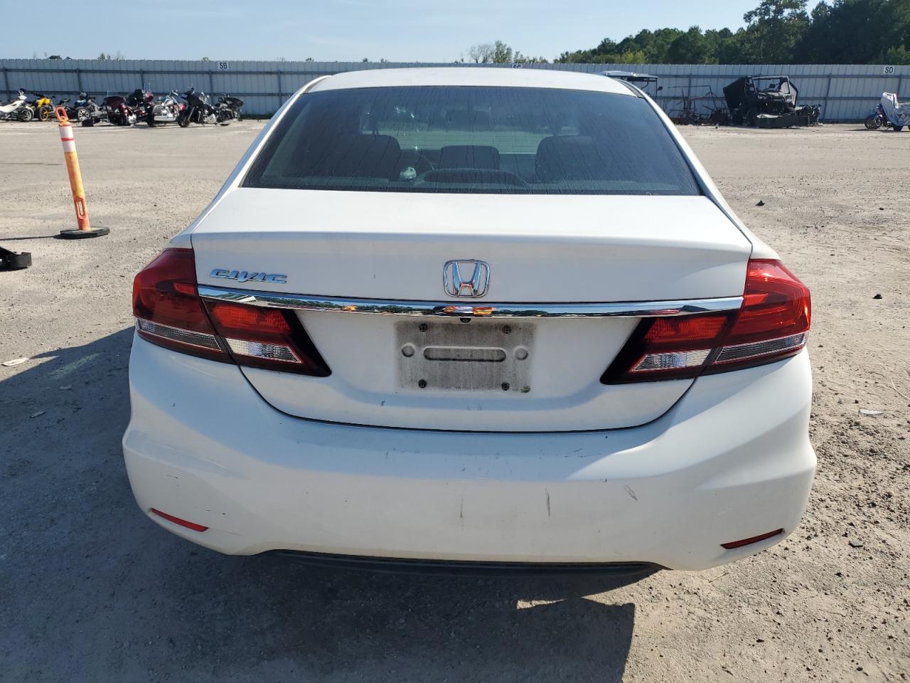 2013 Honda Civic Lx VIN: 2HGFB2F51DH563225 Lot: 67412875