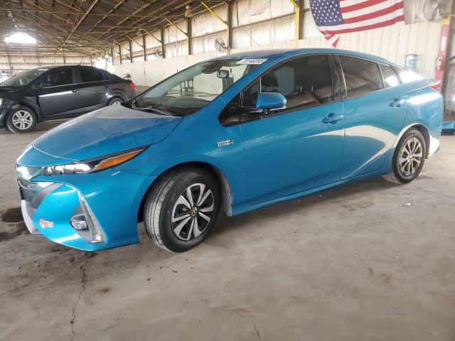  TOYOTA PRIUS 2017 Blue
