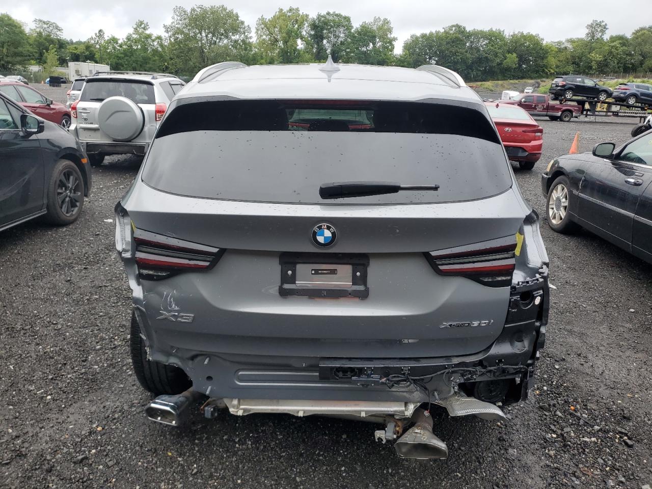 2024 BMW X3 xDrive30I VIN: WBX57DP05RN275171 Lot: 69420125