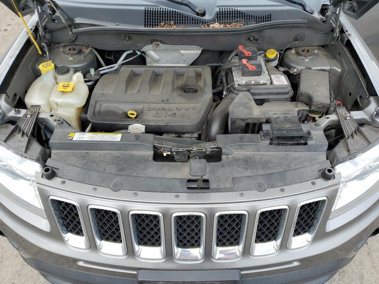 2012 Jeep Compass Limited VIN: 1C4NJDCB6CD666560 Lot: 69121795