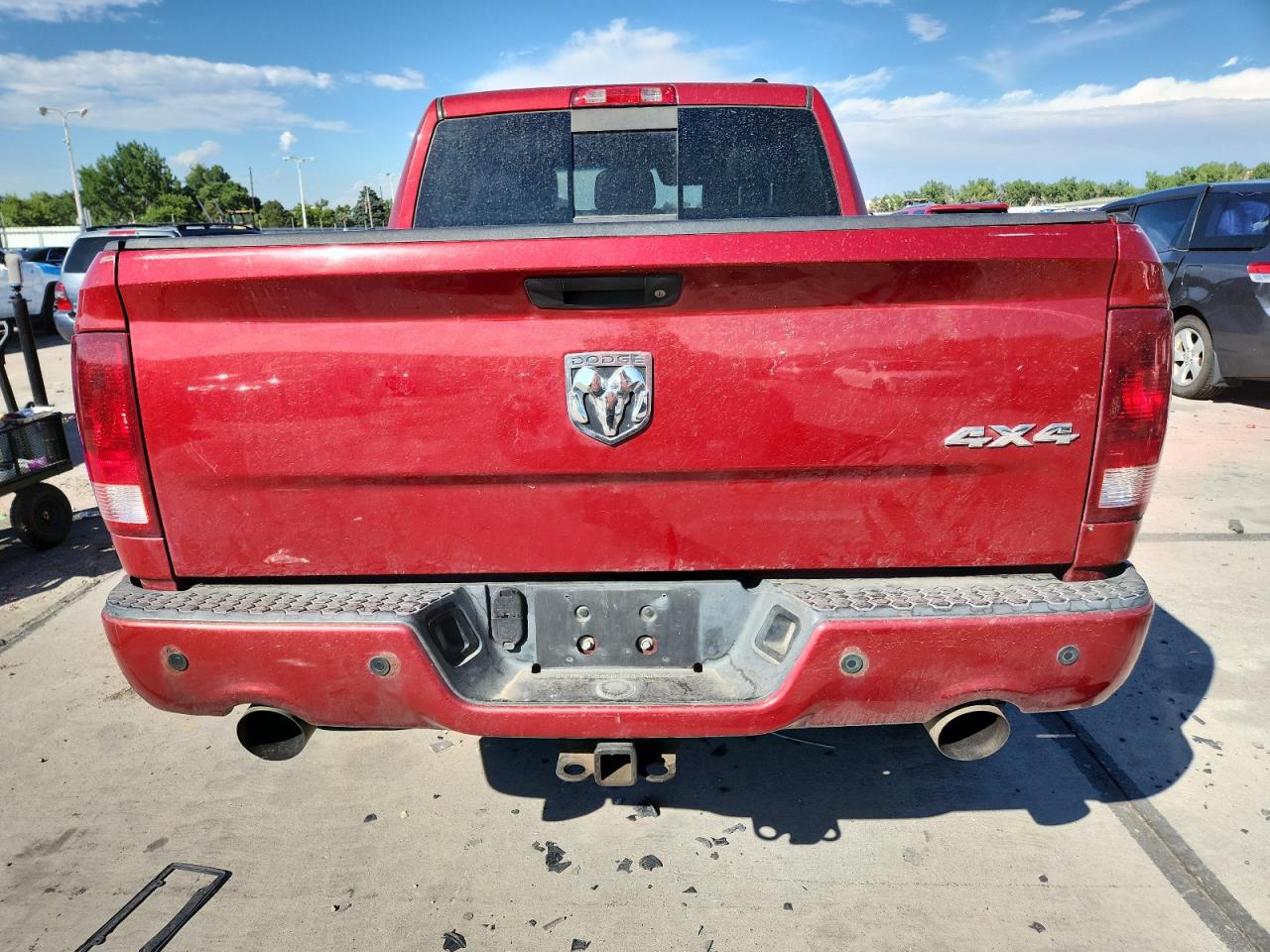 2010 Dodge Ram 1500 VIN: 1D7RV1CT4AS259378 Lot: 81573885