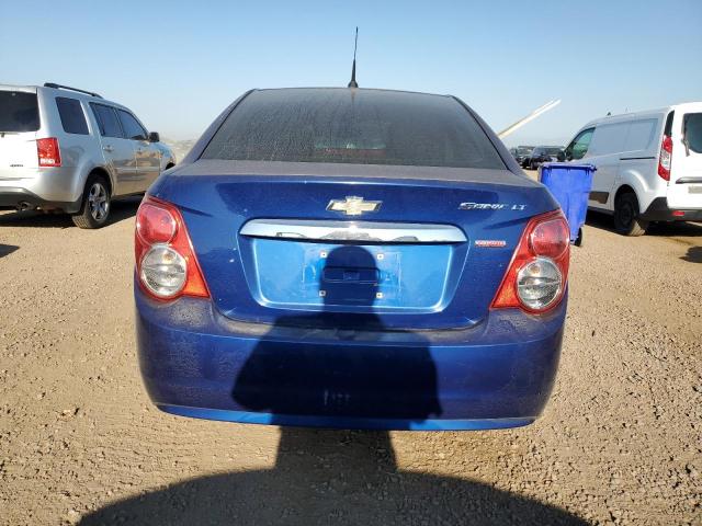  CHEVROLET SONIC 2014 Granatowy
