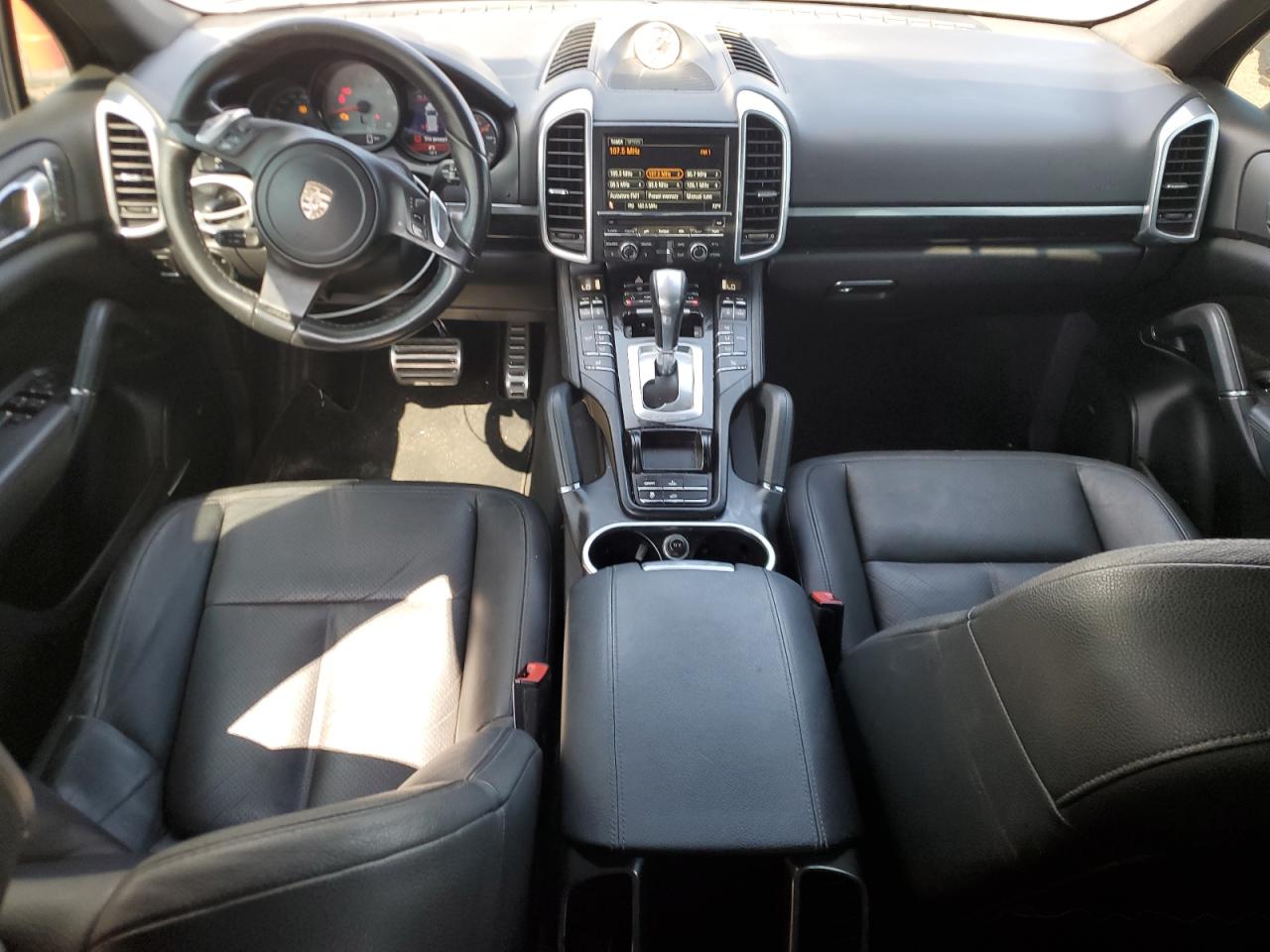 2012 Porsche Cayenne S Hybrid VIN: WP1AE2A26CLA93156 Lot: 70706125