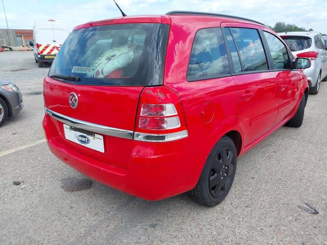 2013 VAUXHALL ZAFIRA EXC