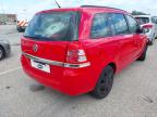 2013 VAUXHALL ZAFIRA EXC for sale at Copart SANDWICH