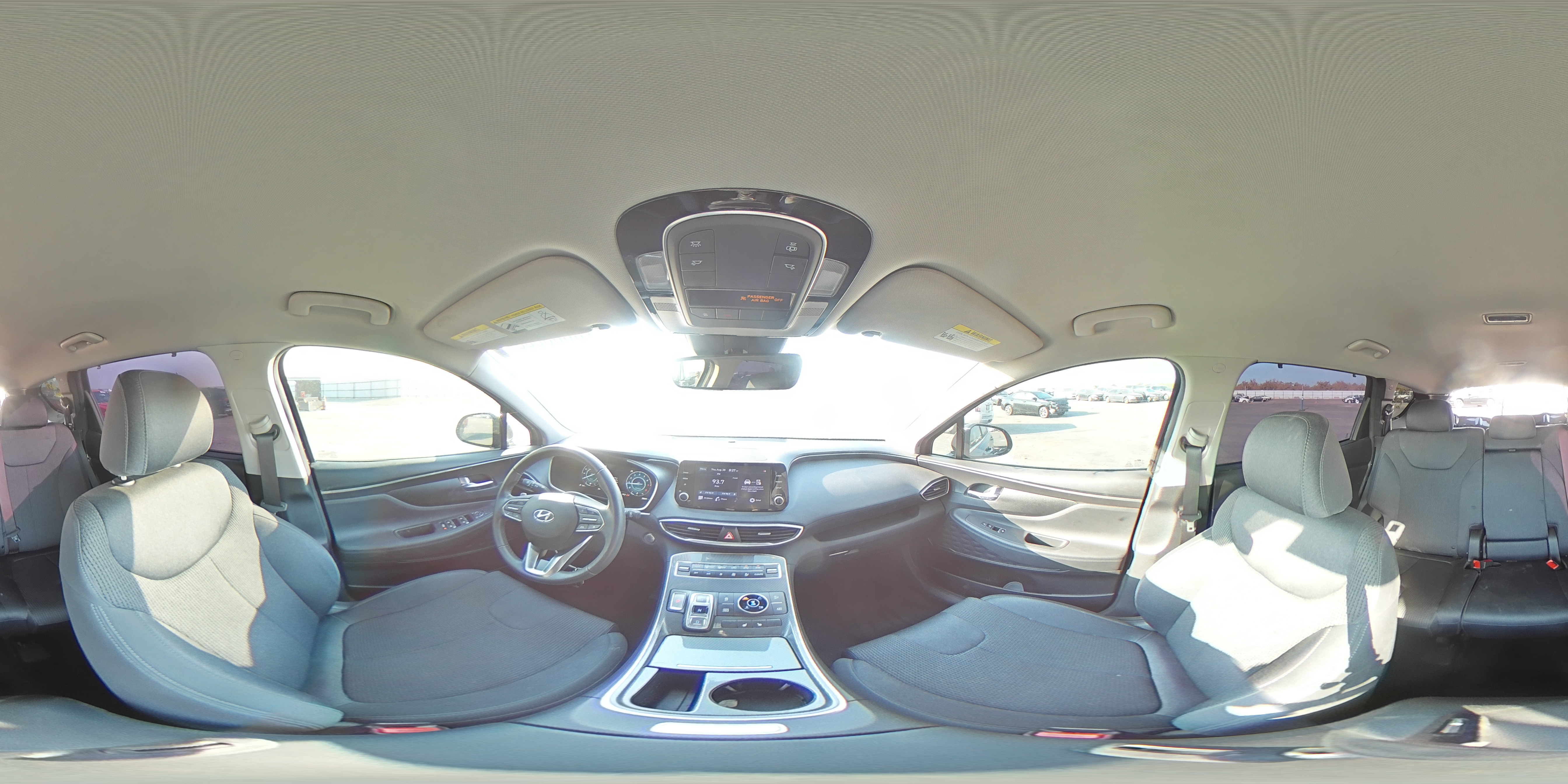 2021 Hyundai Santa Fe Sel VIN: 5NMS6DAJ3MH369866 Lot: 70663335